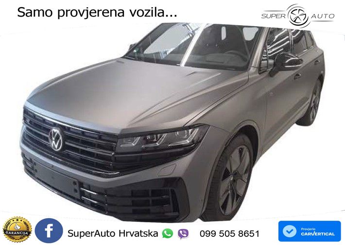 Volkswagen Touareg R 3.0 V6 TFSI (462 KS) 4MOTION Tiptronic ZRAČNI+ACC+4xGR SJED+KAM