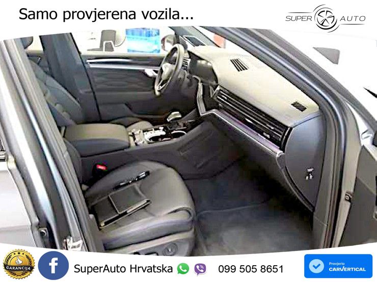 Volkswagen Touareg R 3.0 V6 TFSI (462 KS) 4MOTION Tiptronic ZRAČNI+ACC+4xGR SJED+KAM