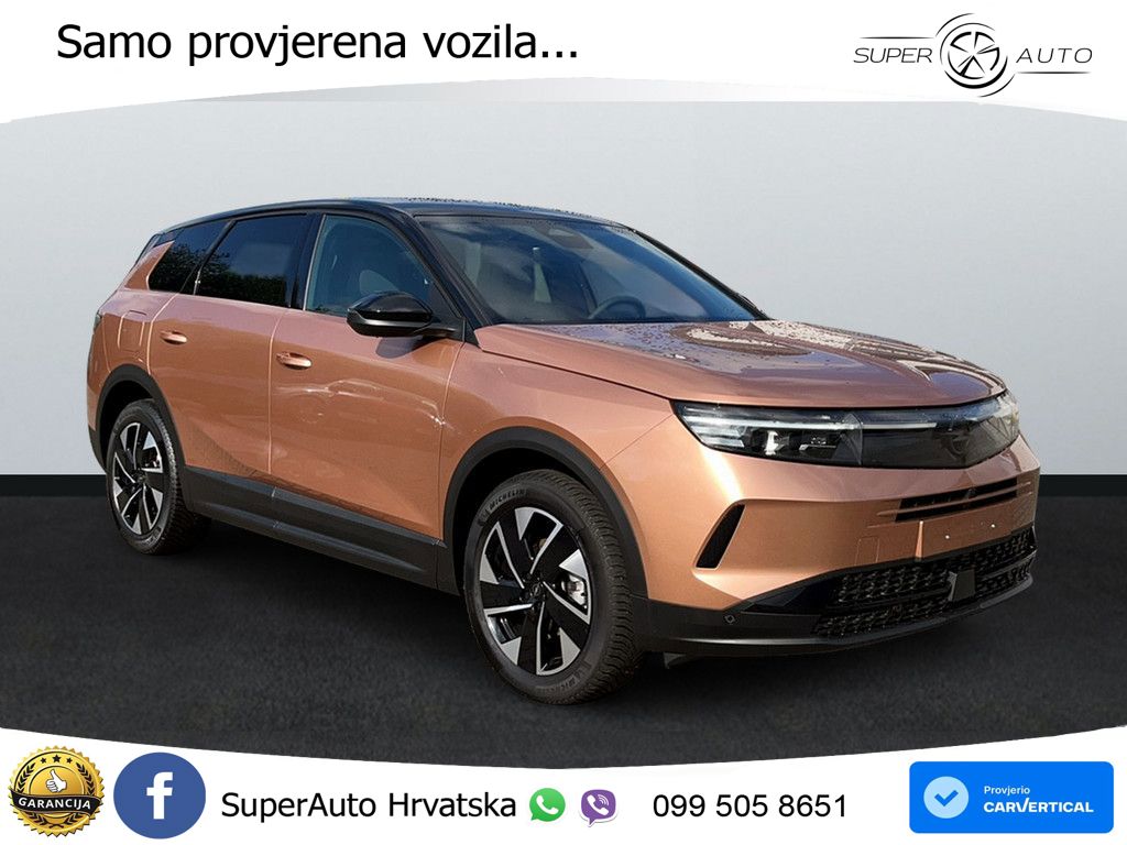 Opel Grandland 1.2 Turbo (136 KS)  e-DCT GS