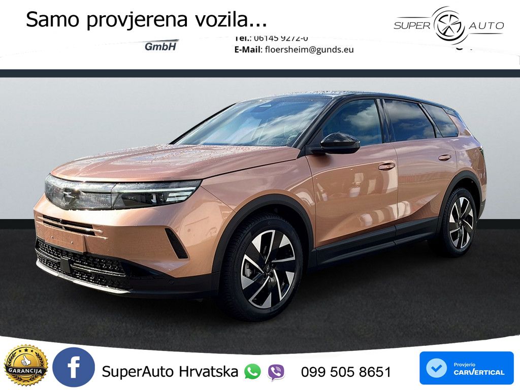 Opel Grandland 1.2 Turbo (136 KS)  e-DCT GS