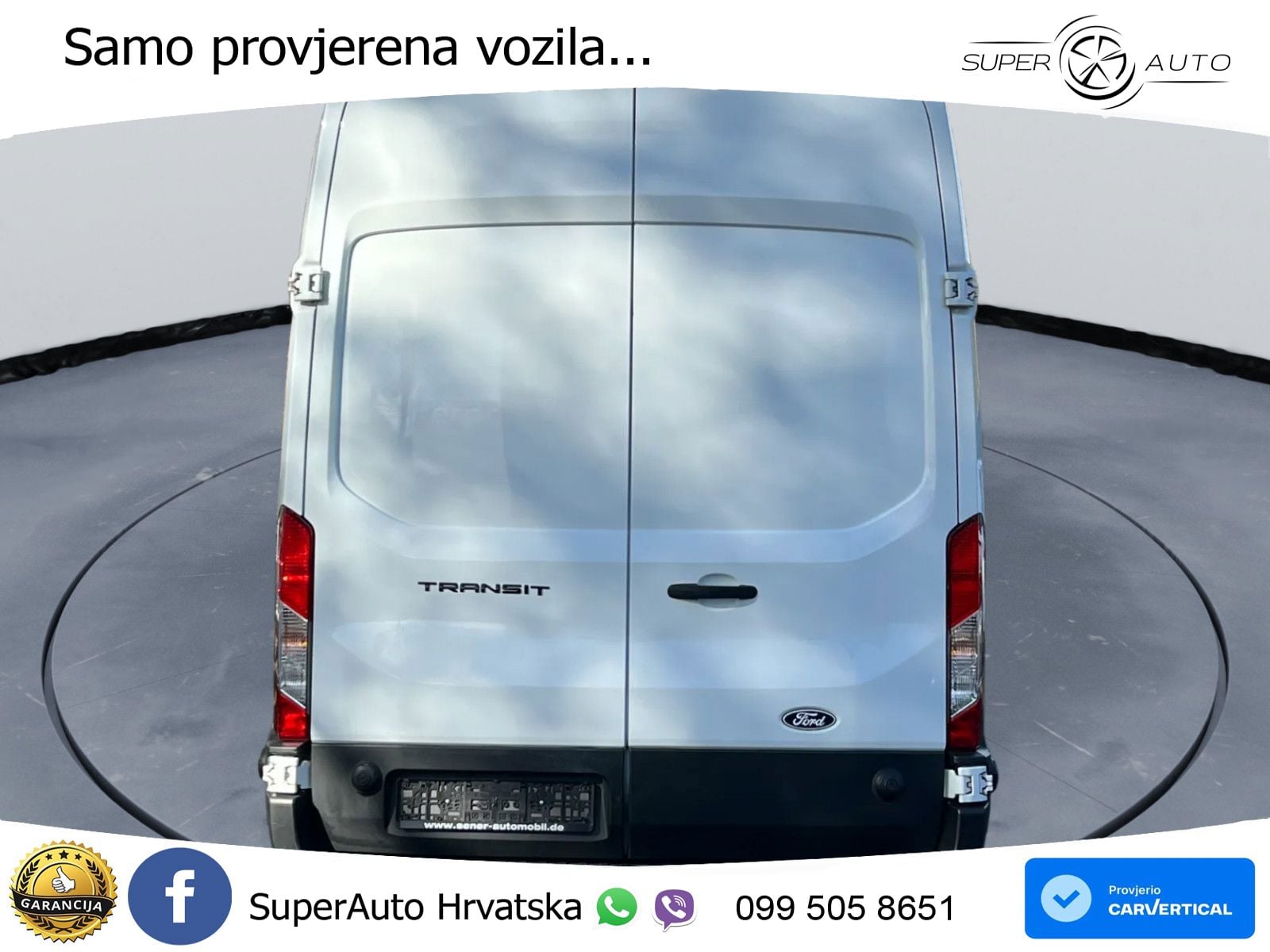 Ford Transit Kasten 350 L4 Dig.Tacho-KLIMA-KAMERA 131 KS