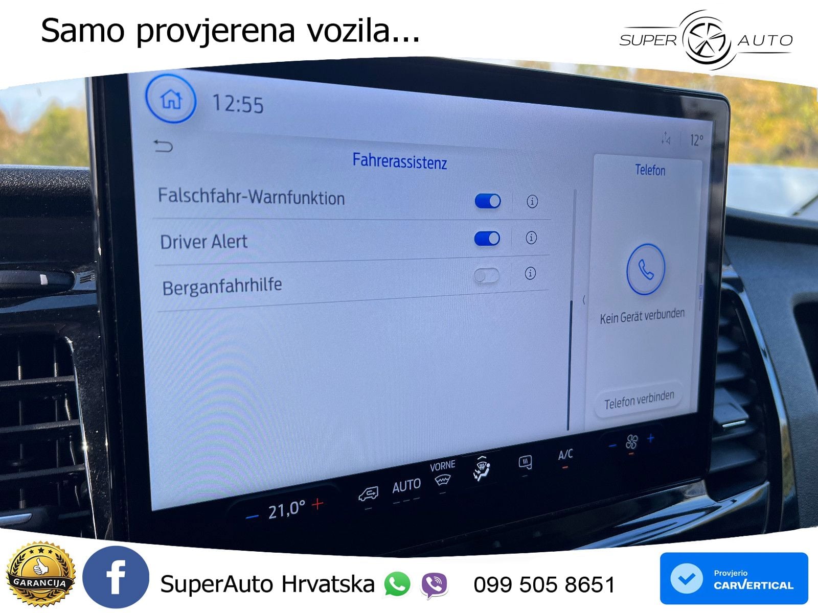 Ford Transit Kasten 350 L4 Dig.Tacho-KLIMA-KAMERA 131 KS
