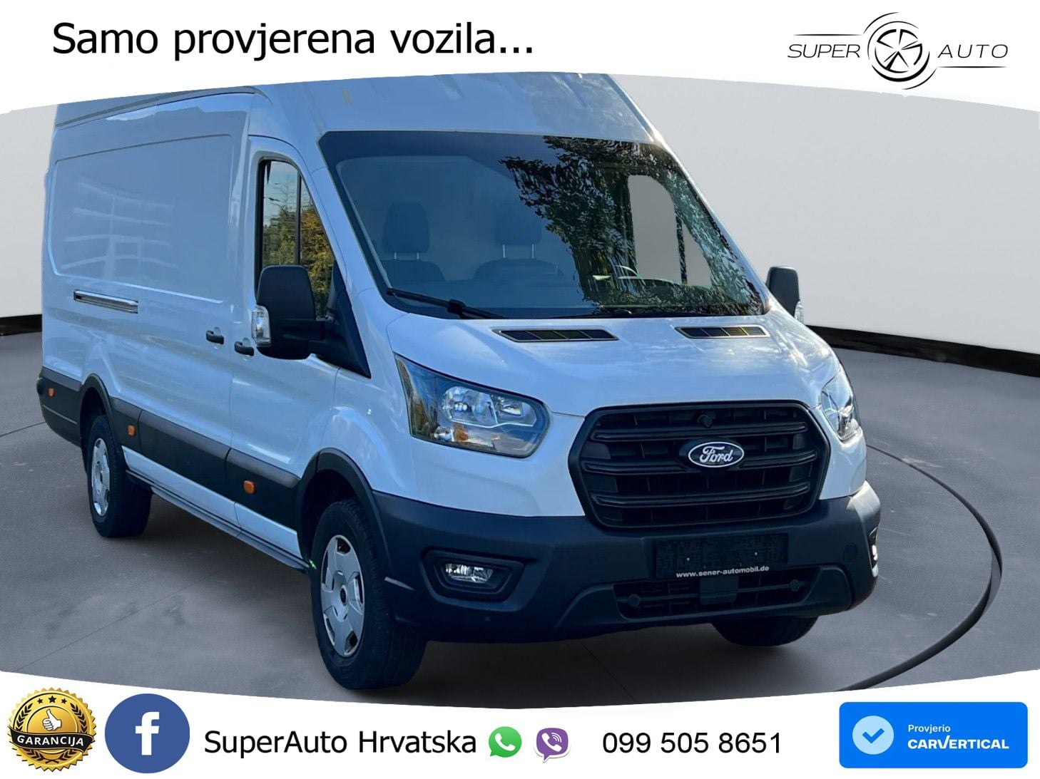 Ford Transit Kasten 350 L4 Dig.Tacho-KLIMA-KAMERA 131 KS