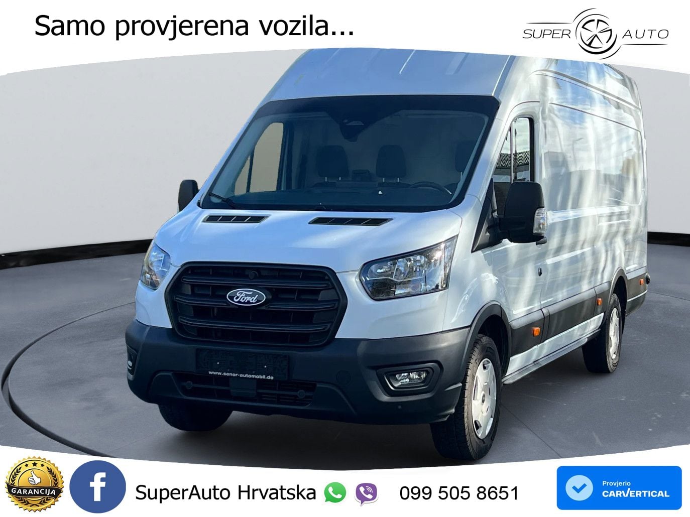 Ford Transit Kasten 350 L4 Dig.Tacho-KLIMA-KAMERA 131 KS