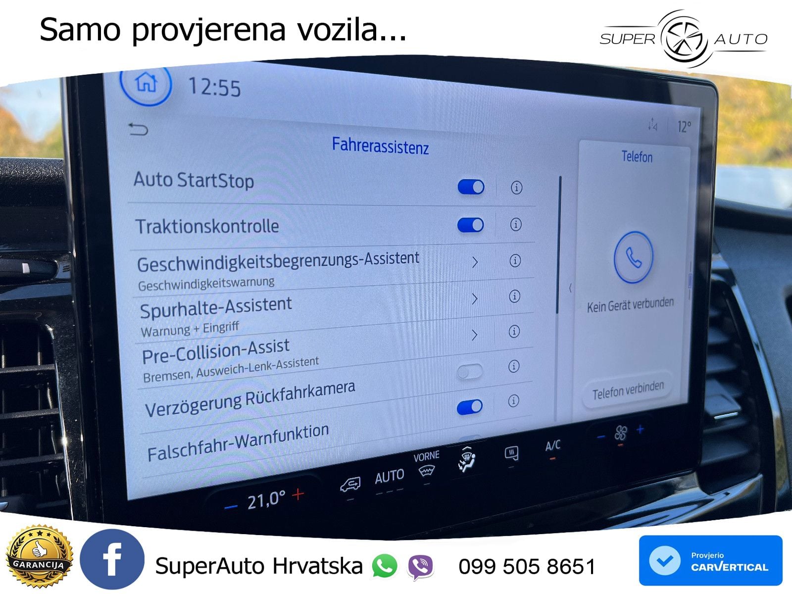 Ford Transit Kasten 350 L4 Dig.Tacho-KLIMA-KAMERA 131 KS
