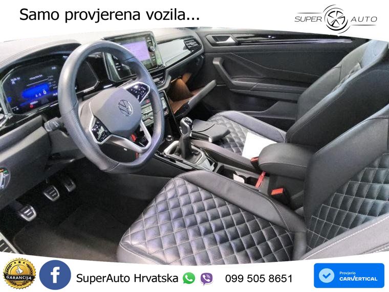 Volkswagen T-Roc 1.5 TSI (150 KS) R-Line LED+GR SJED+ACC