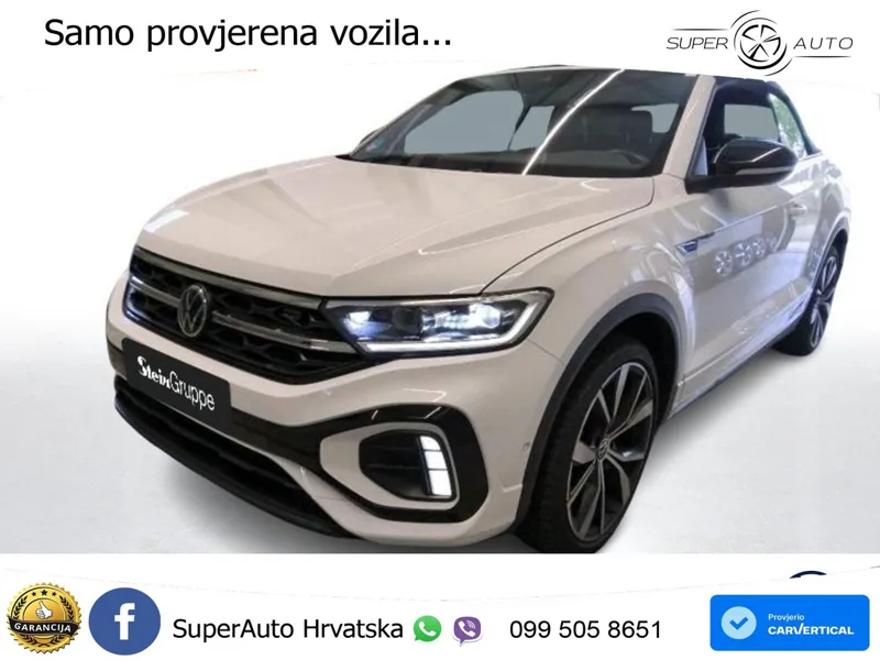 Volkswagen T-Roc 1.5 TSI (150 KS) R-Line LED+GR SJED+ACC
