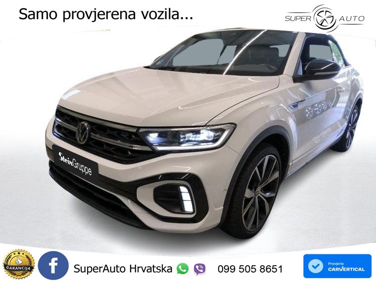 Volkswagen T-Roc 1.5 TSI (150 KS) R-Line LED+GR SJED+ACC