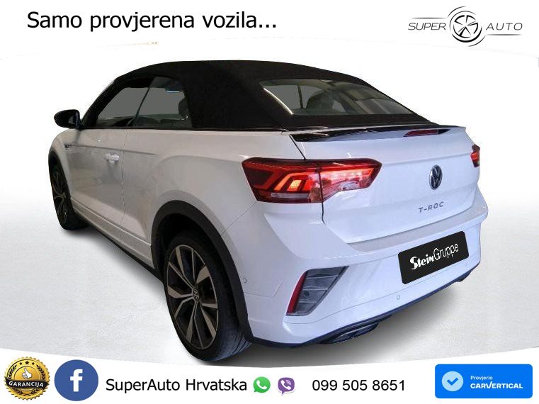 Volkswagen T-Roc 1.5 TSI (150 KS) R-Line LED+GR SJED+ACC
