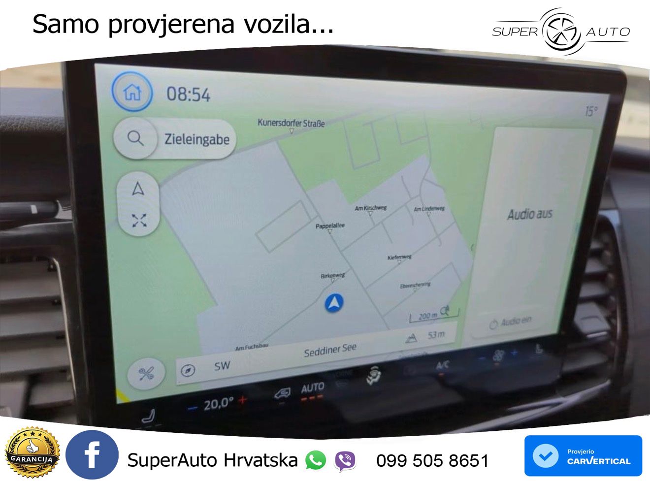 Ford Transit 350 L2H2 AUTOMATIK NAVI KAMERA ACC 1HAND 170 KS