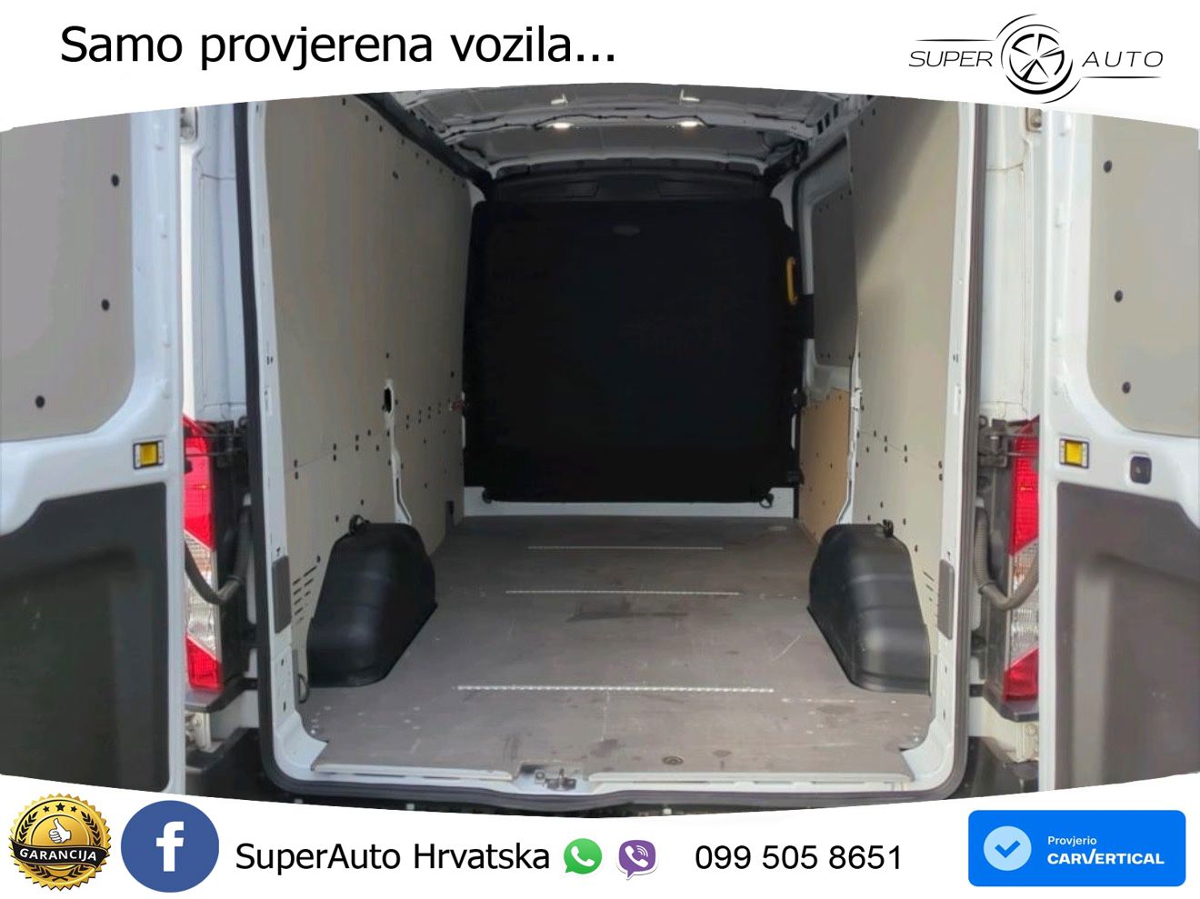 Ford Transit 350 L2H2 AUTOMATIK NAVI KAMERA ACC 1HAND 170 KS