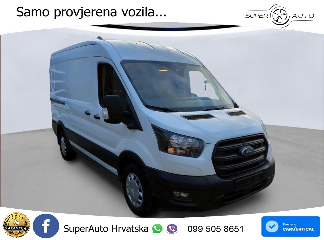 Ford Transit 350 L2H2 AUTOMATIK NAVI KAMERA ACC 1HAND 170 KS