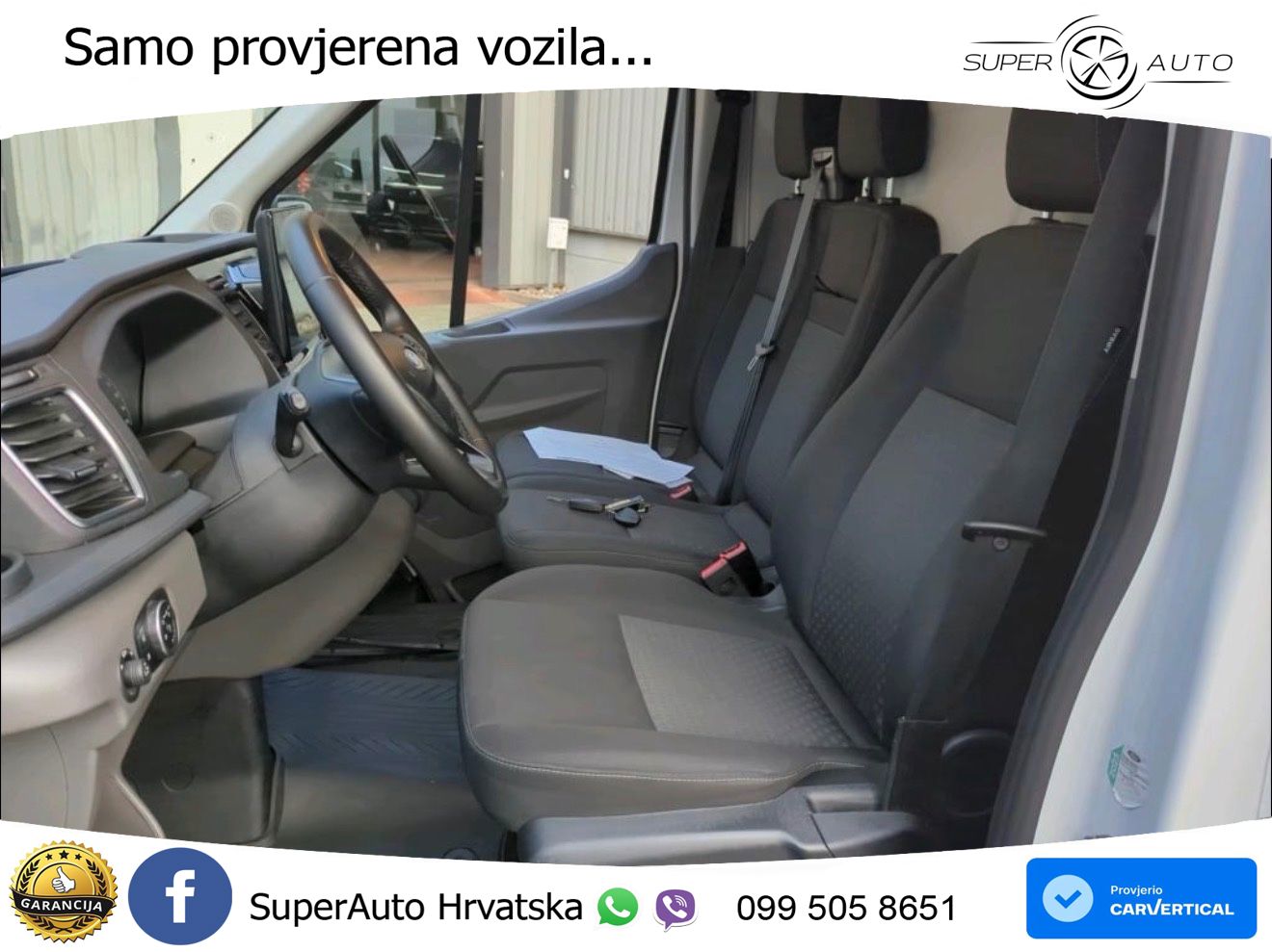 Ford Transit 350 L2H2 AUTOMATIK NAVI KAMERA ACC 1HAND 170 KS
