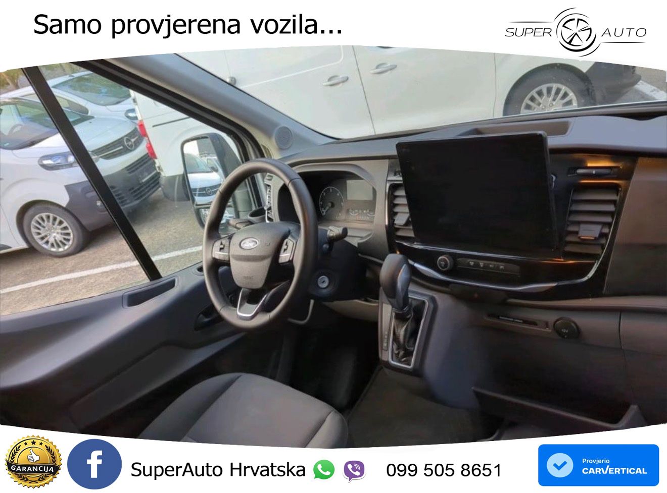 Ford Transit 350 L2H2 AUTOMATIK NAVI KAMERA ACC 1HAND 170 KS