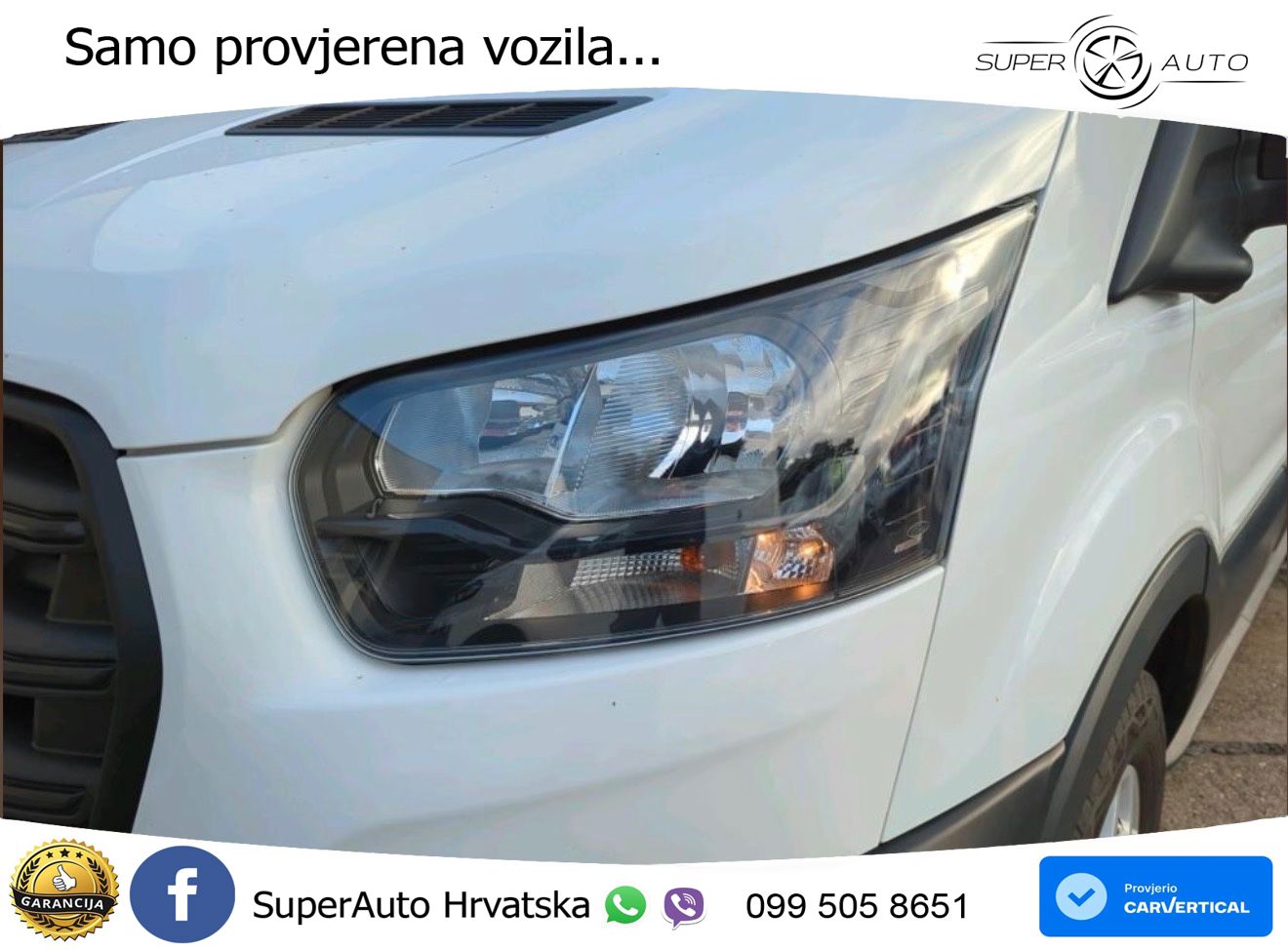 Ford Transit 350 L2H2 AUTOMATIK NAVI KAMERA ACC 1HAND 170 KS