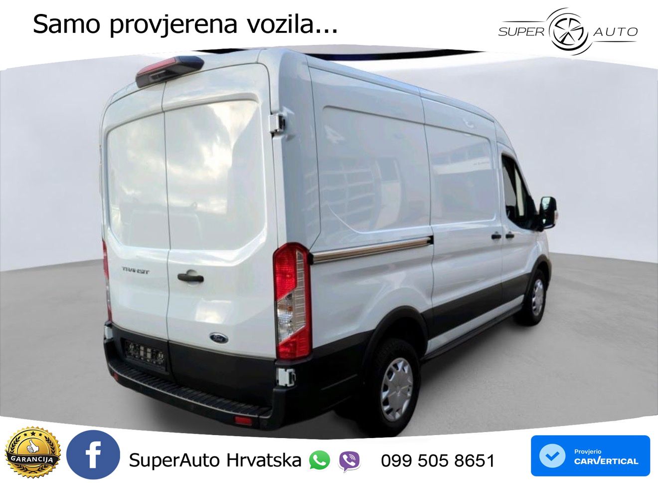 Ford Transit 350 L2H2 AUTOMATIK NAVI KAMERA ACC 1HAND 170 KS