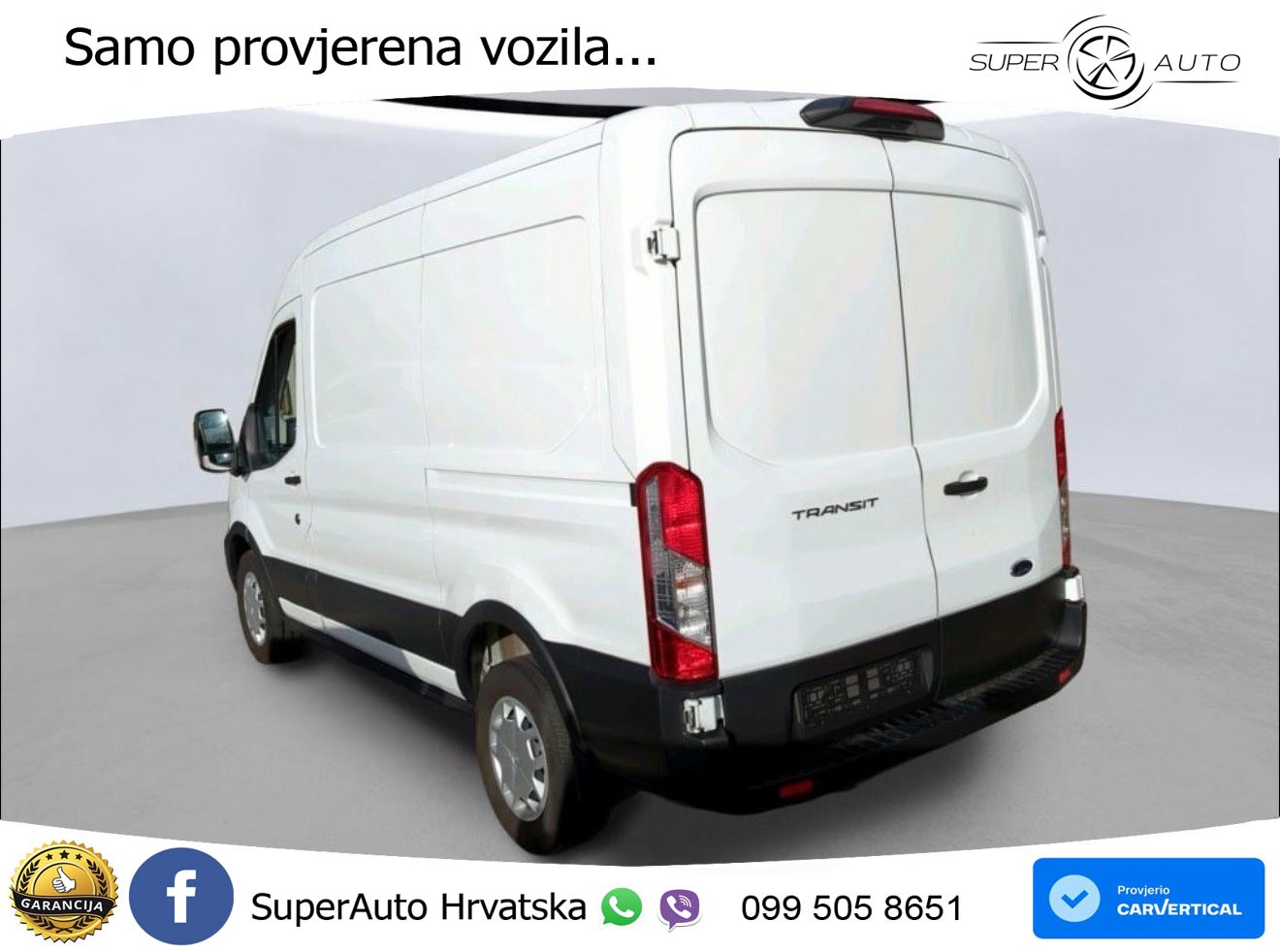 Ford Transit 350 L2H2 AUTOMATIK NAVI KAMERA ACC 1HAND 170 KS