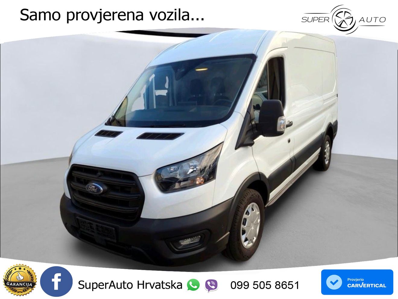 Ford Transit 350 L2H2 AUTOMATIK NAVI KAMERA ACC 1HAND 170 KS