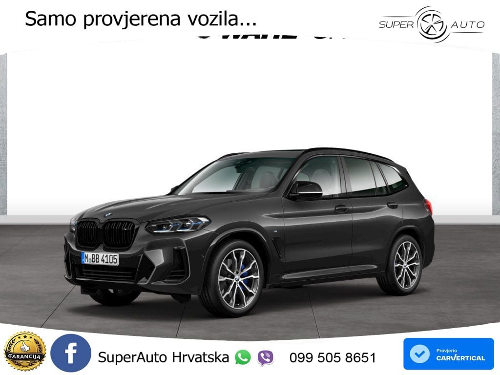 BMW X3 M40i xDrive Steptronic