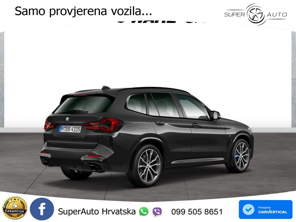 BMW X3 M40i xDrive Steptronic