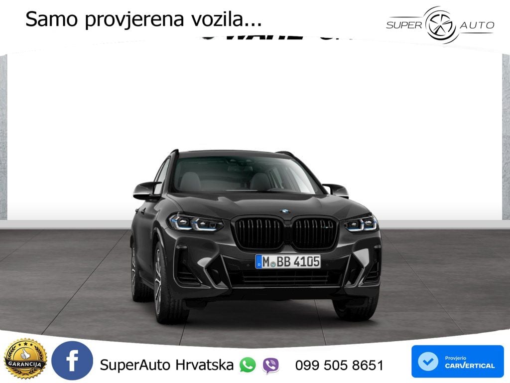 BMW X3 M40i xDrive Steptronic
