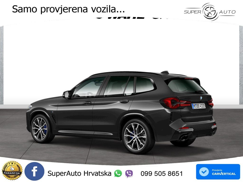 BMW X3 M40i xDrive Steptronic