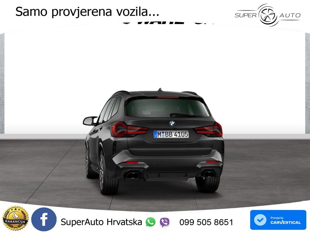 BMW X3 M40i xDrive Steptronic