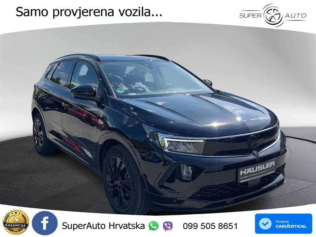 Opel Grandland 1.2i Turbo (130 KS) GS