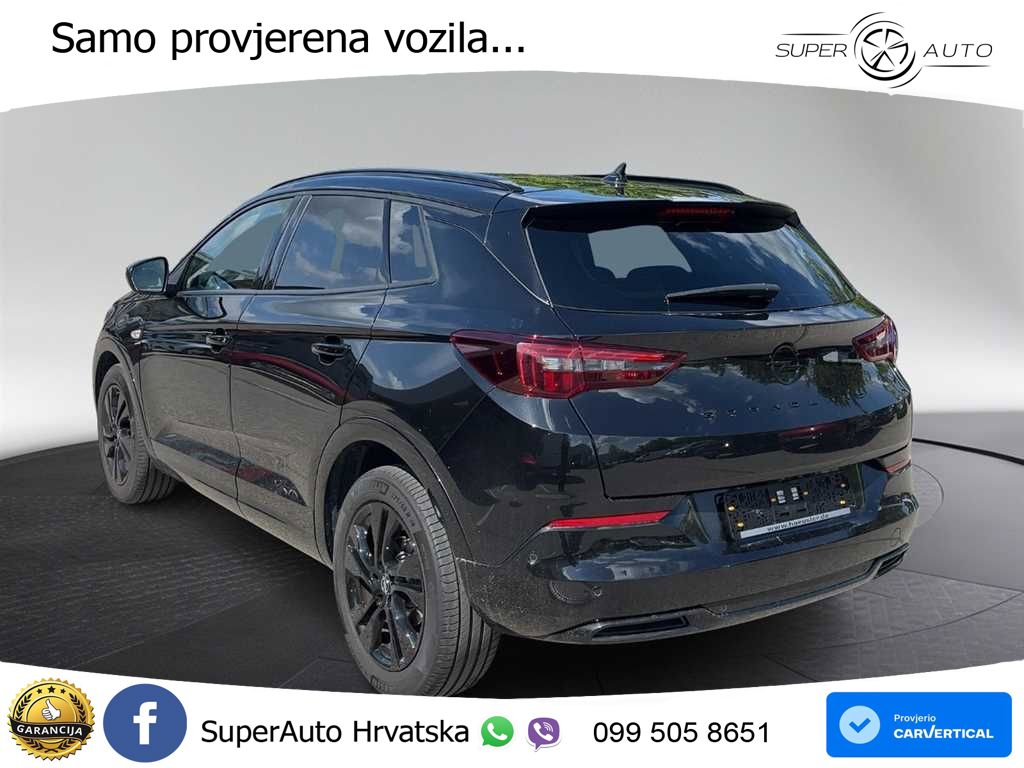 Opel Grandland 1.2i Turbo (130 KS) GS