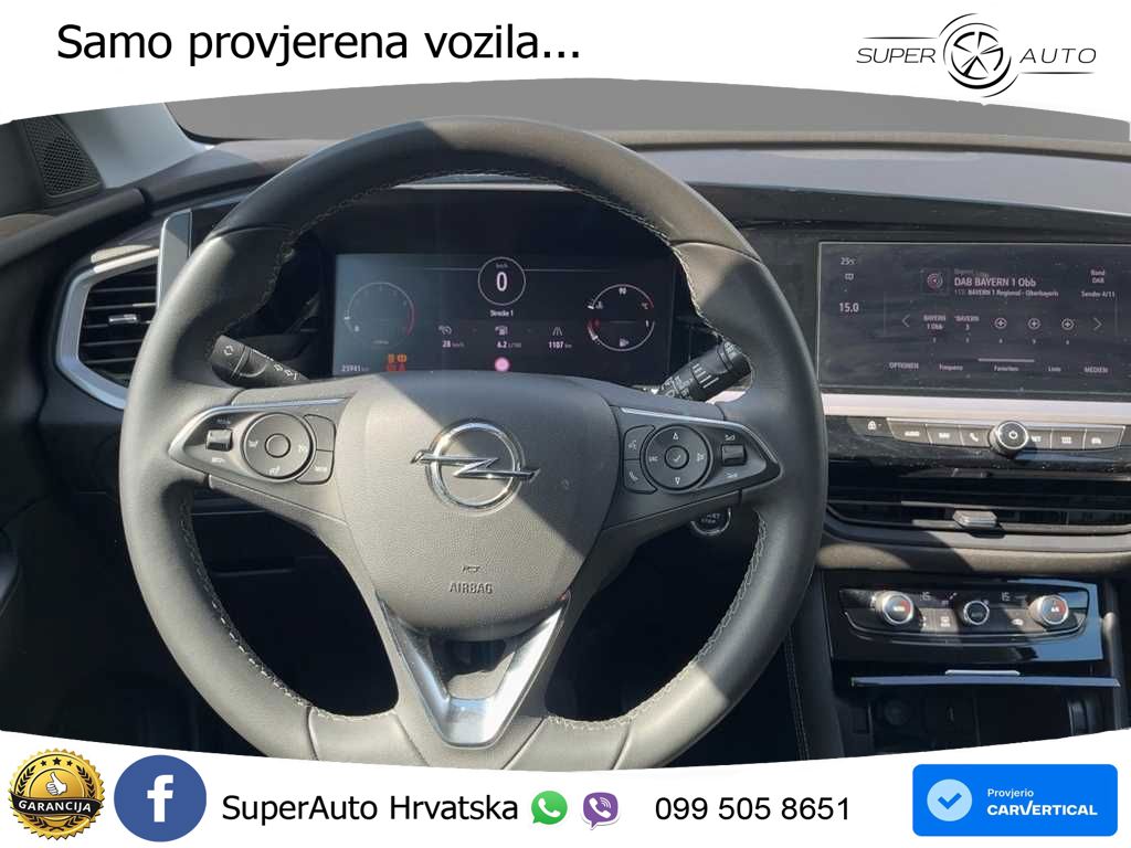 Opel Grandland 1.2i Turbo (130 KS) GS