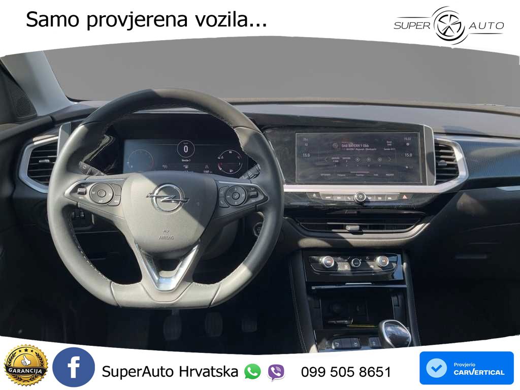 Opel Grandland 1.2i Turbo (130 KS) GS