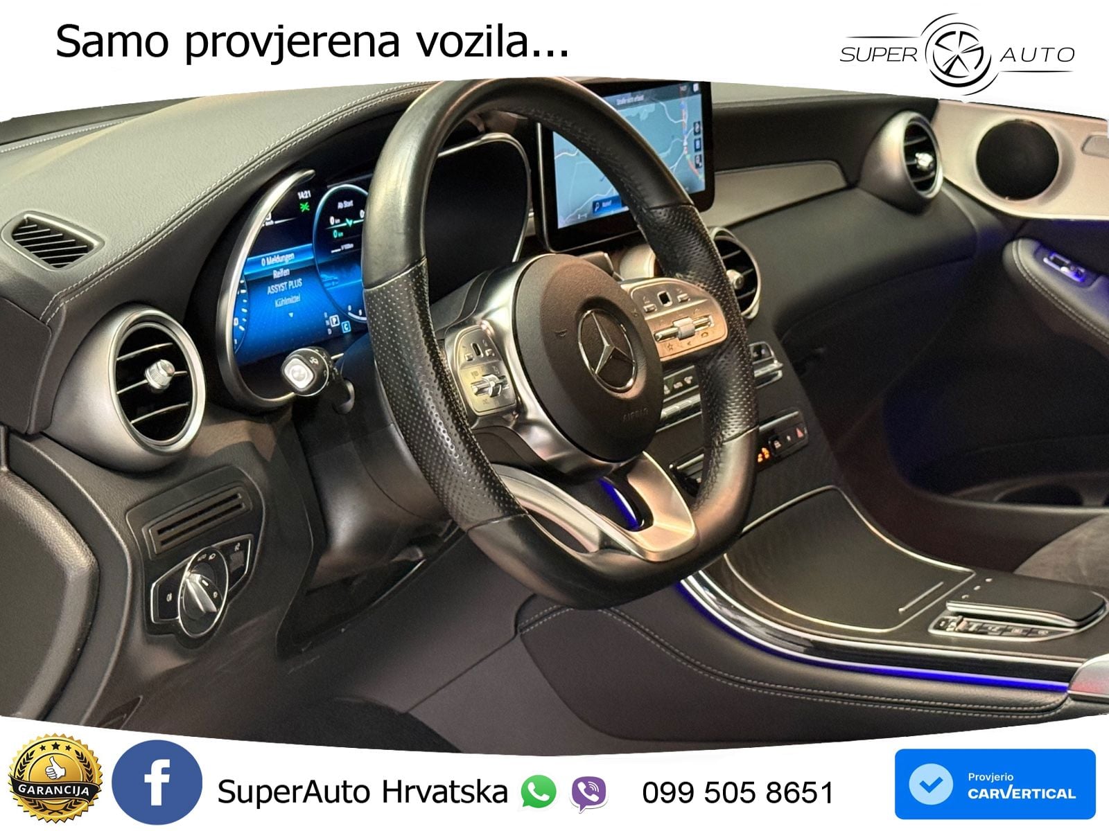 Mercedes GLC 200 (197 KS) 4MATIC G-TRONIC AMG