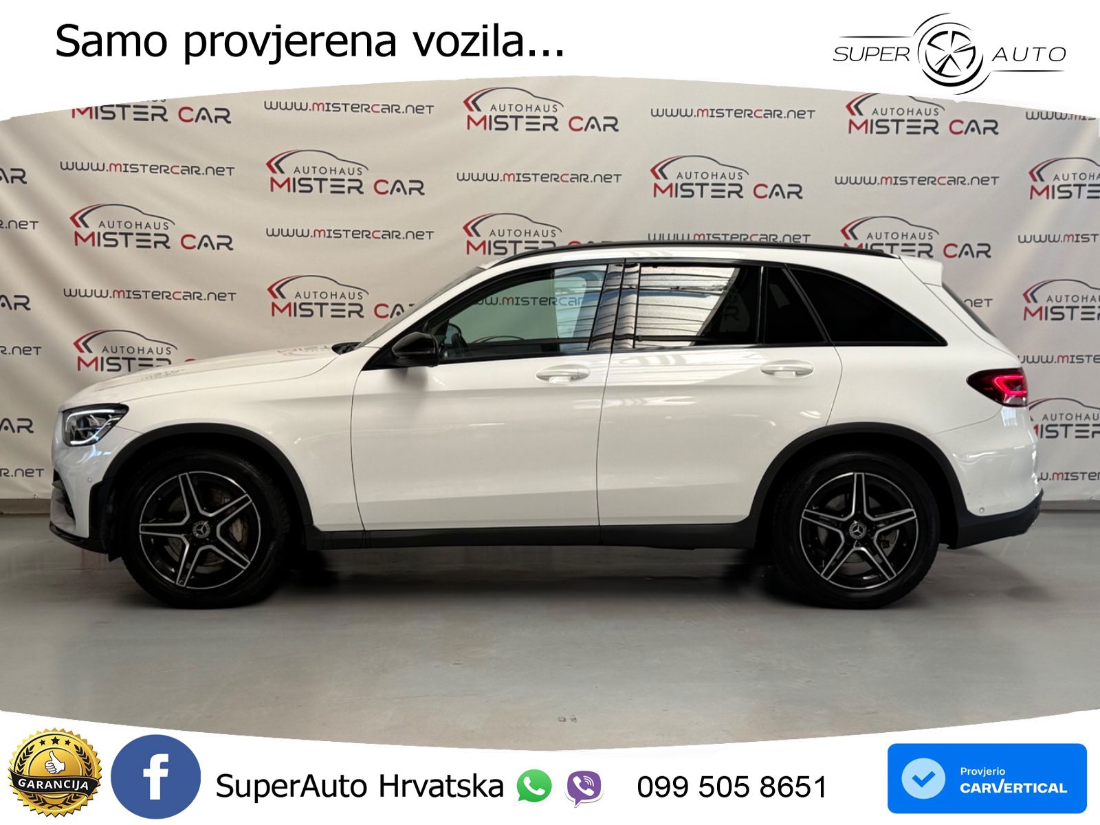 Mercedes GLC 200 (197 KS) 4MATIC G-TRONIC AMG