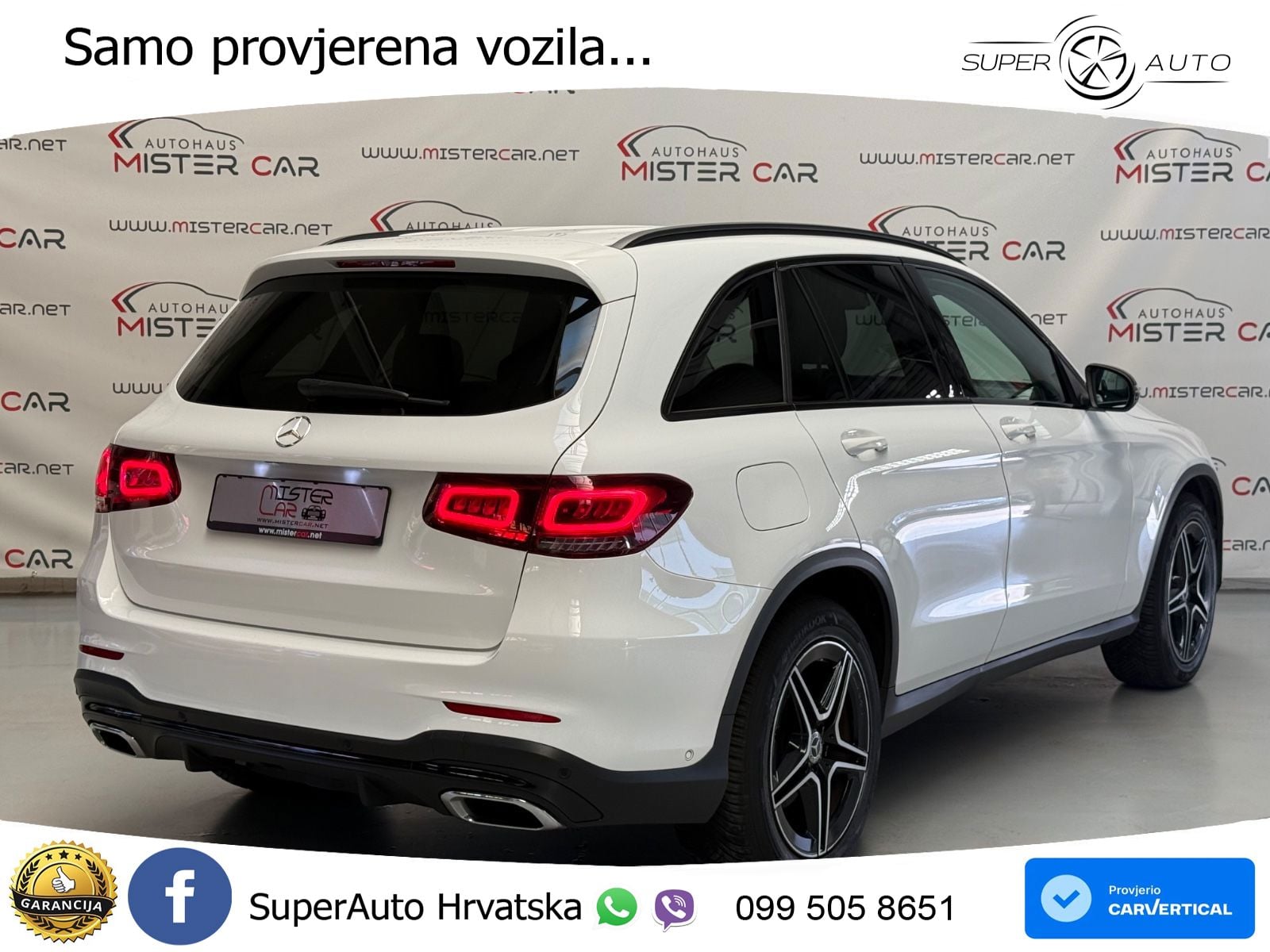 Mercedes GLC 200 (197 KS) 4MATIC G-TRONIC AMG