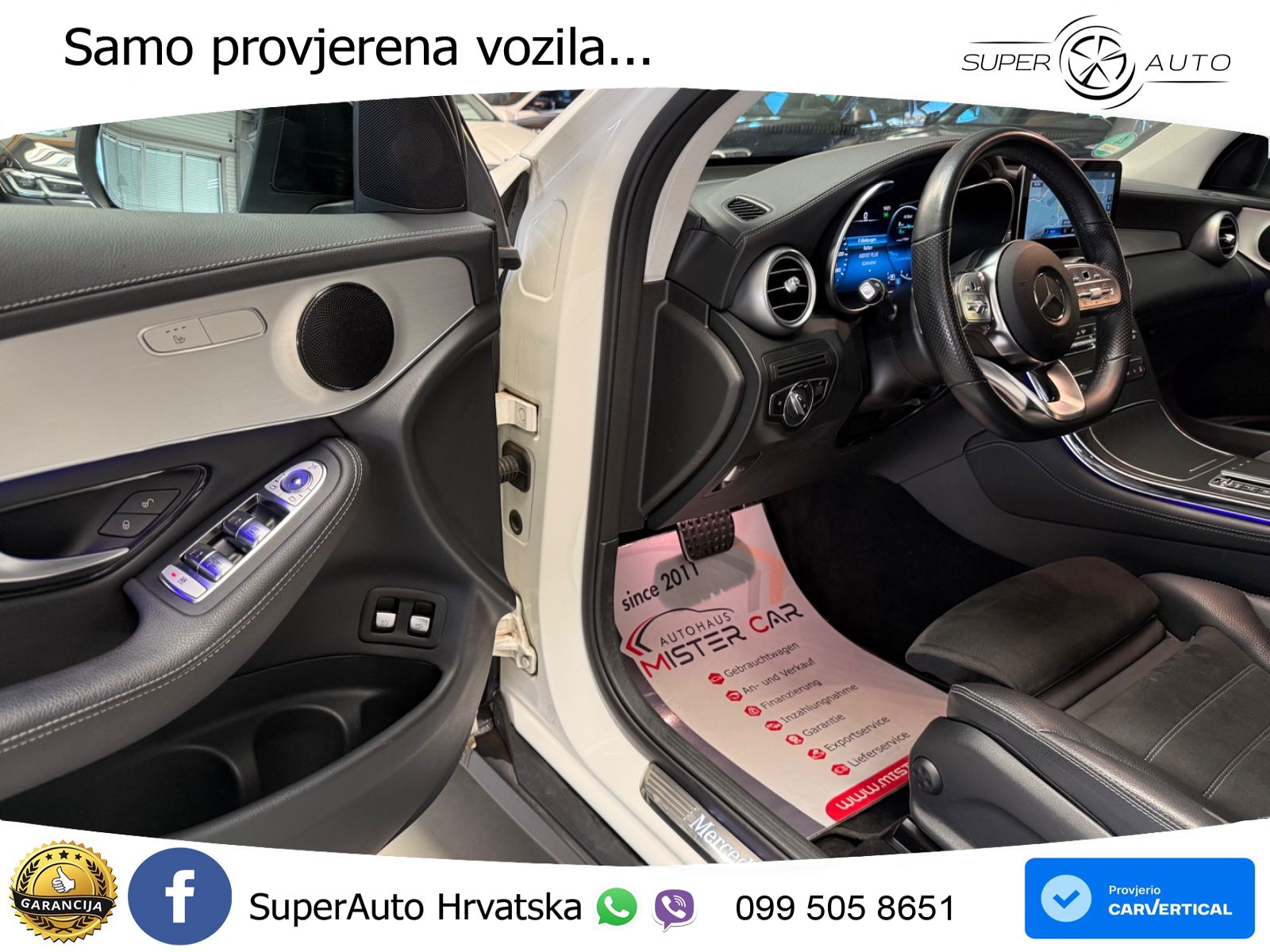 Mercedes GLC 200 (197 KS) 4MATIC G-TRONIC AMG