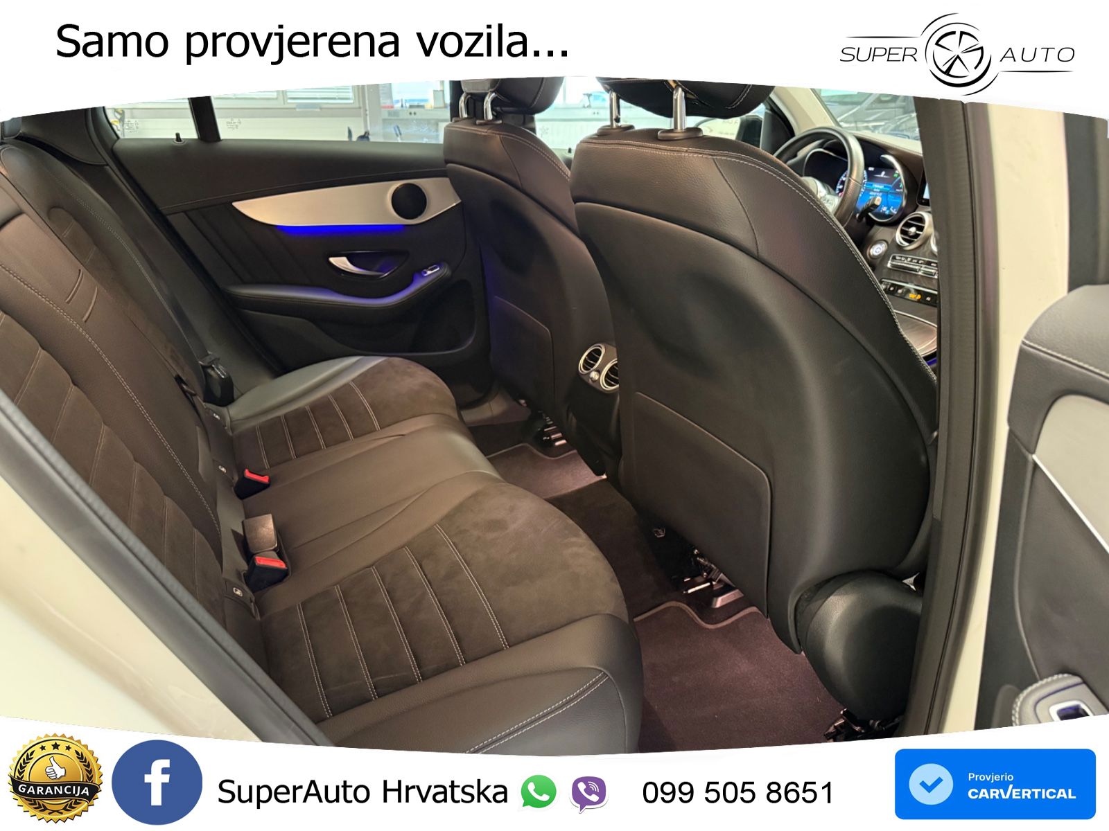 Mercedes GLC 200 (197 KS) 4MATIC G-TRONIC AMG