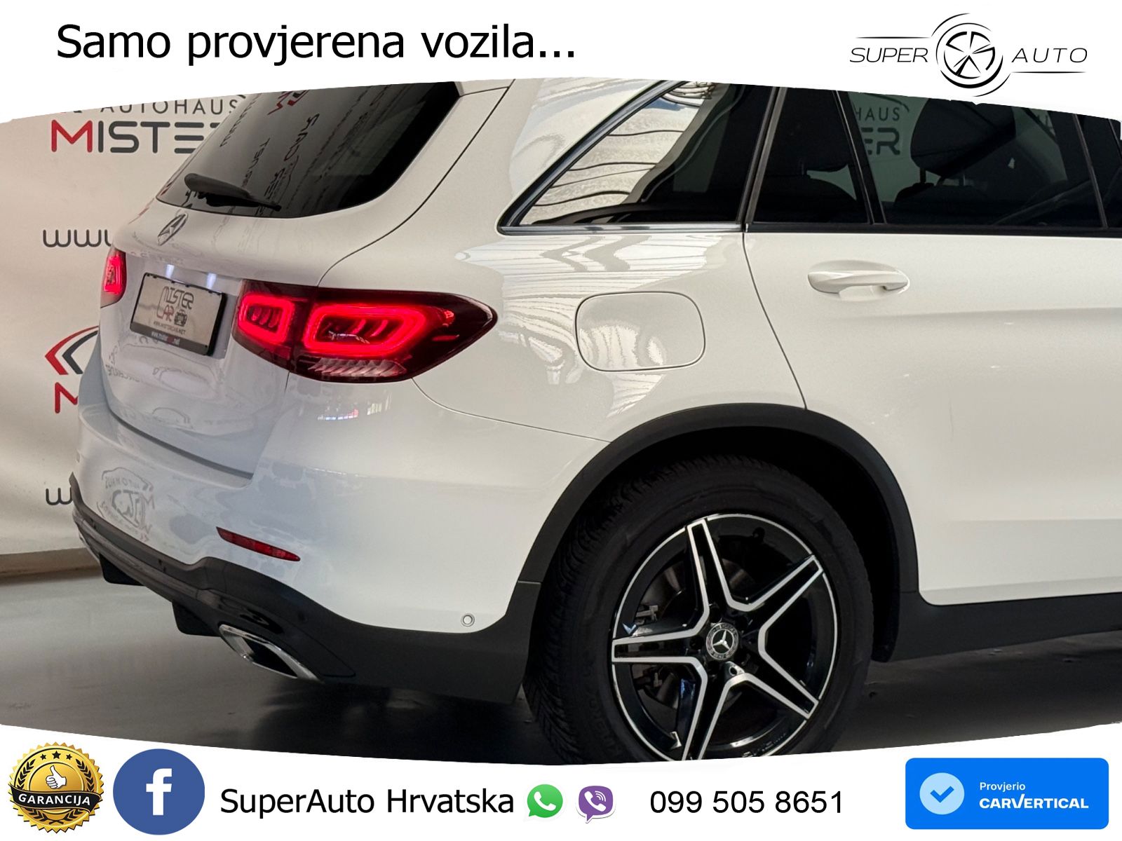 Mercedes GLC 200 (197 KS) 4MATIC G-TRONIC AMG