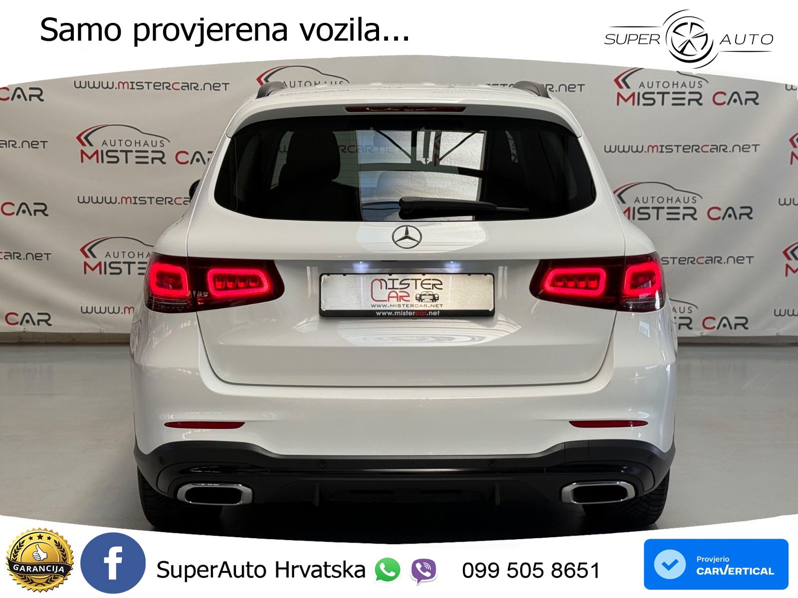 Mercedes GLC 200 (197 KS) 4MATIC G-TRONIC AMG