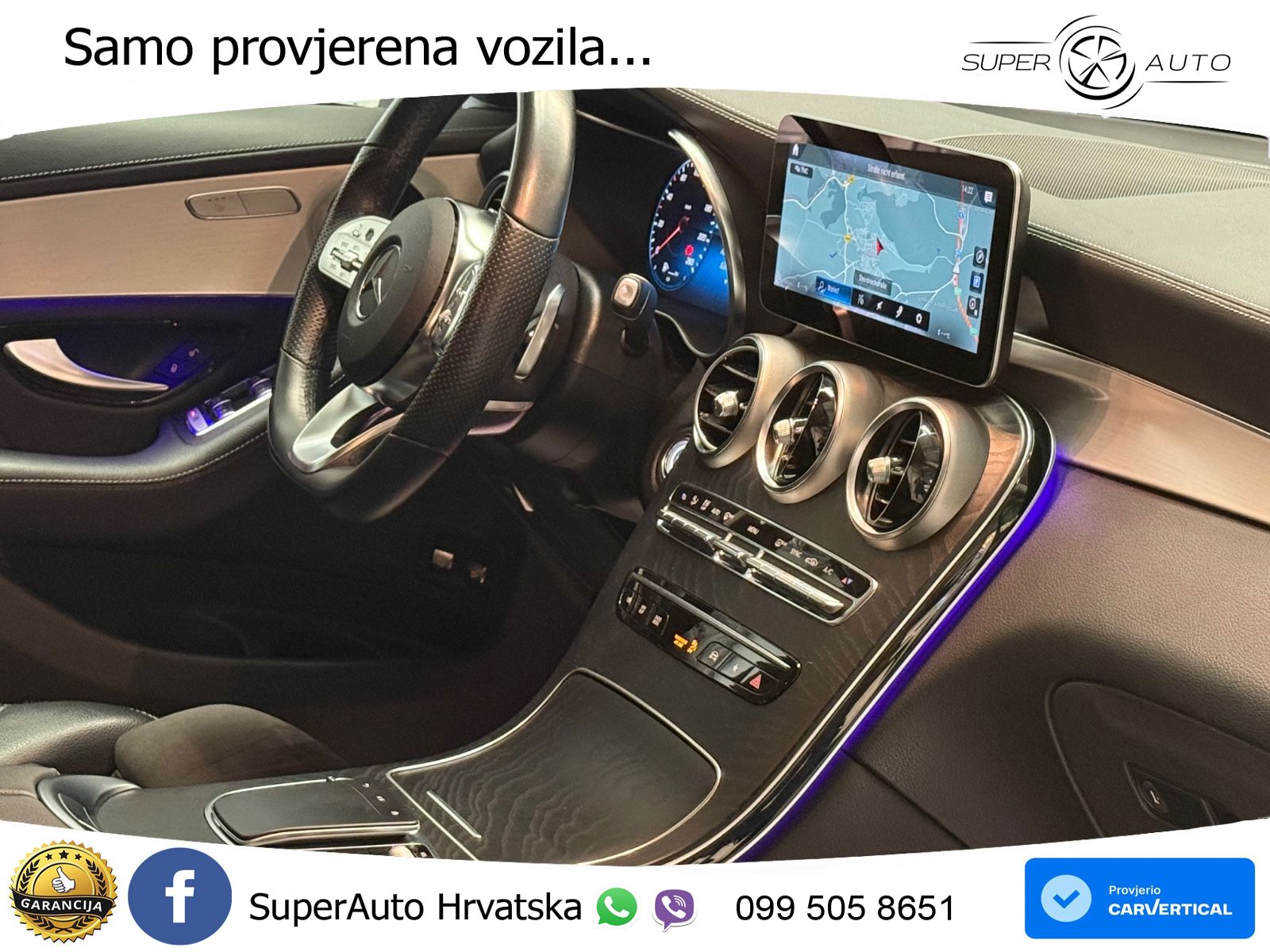 Mercedes GLC 200 (197 KS) 4MATIC G-TRONIC AMG