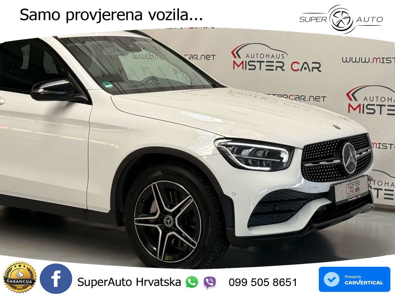 Mercedes GLC 200 (197 KS) 4MATIC G-TRONIC AMG