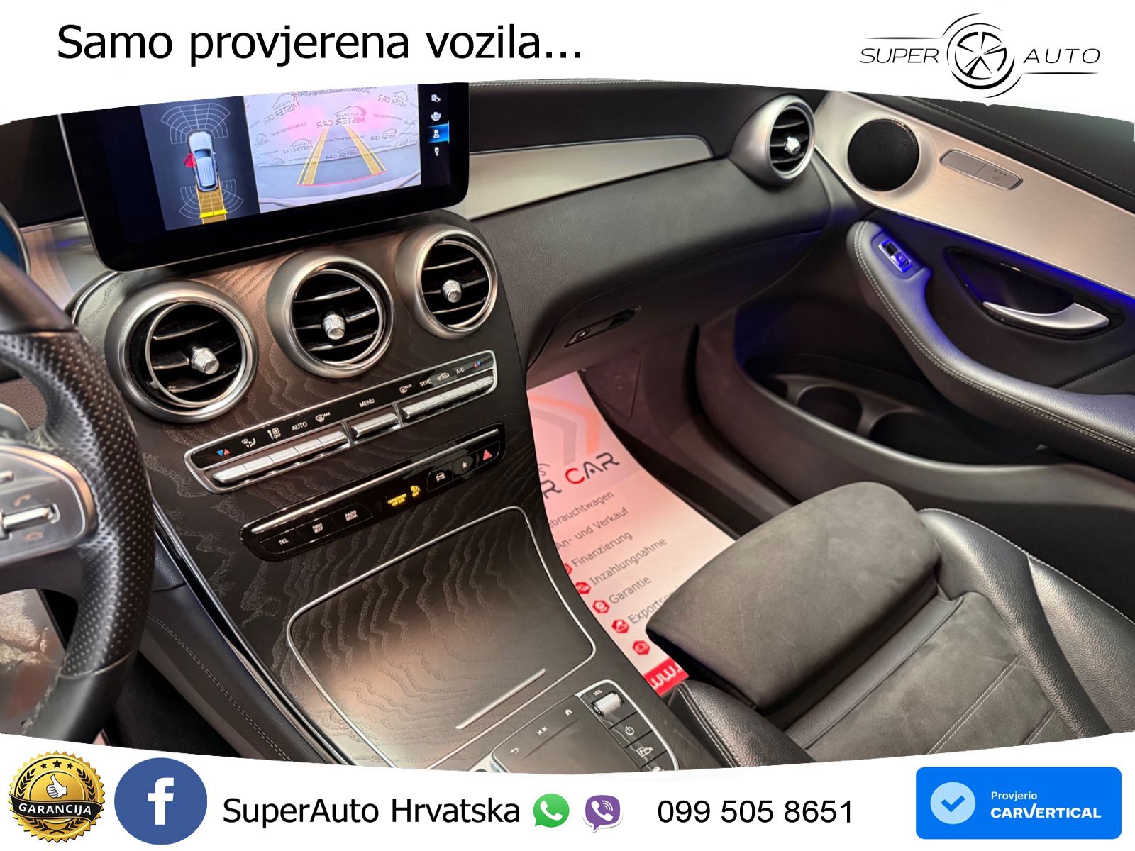 Mercedes GLC 200 (197 KS) 4MATIC G-TRONIC AMG