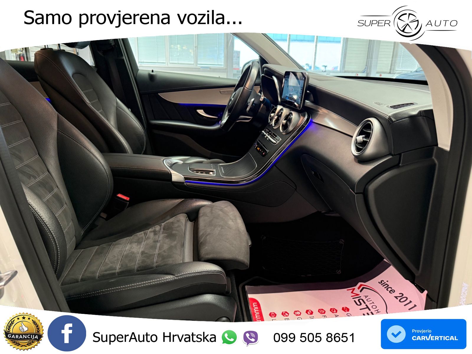 Mercedes GLC 200 (197 KS) 4MATIC G-TRONIC AMG