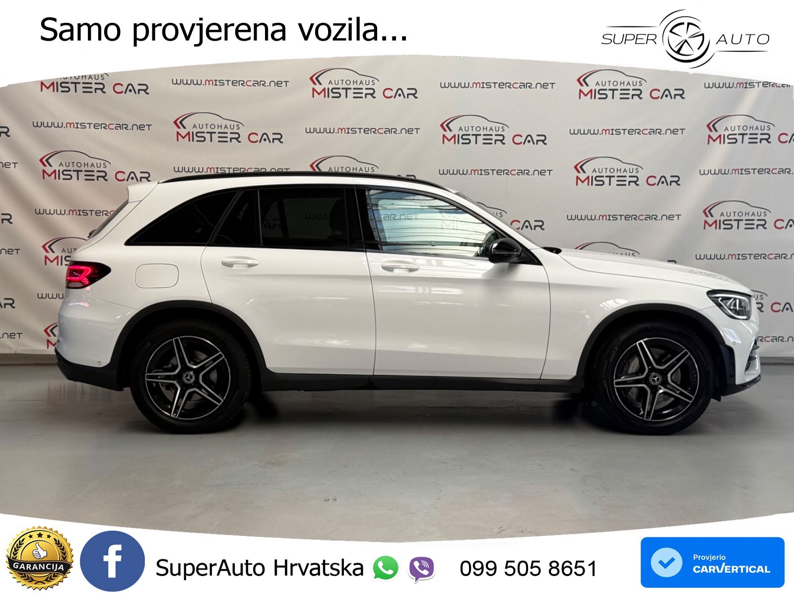 Mercedes GLC 200 (197 KS) 4MATIC G-TRONIC AMG