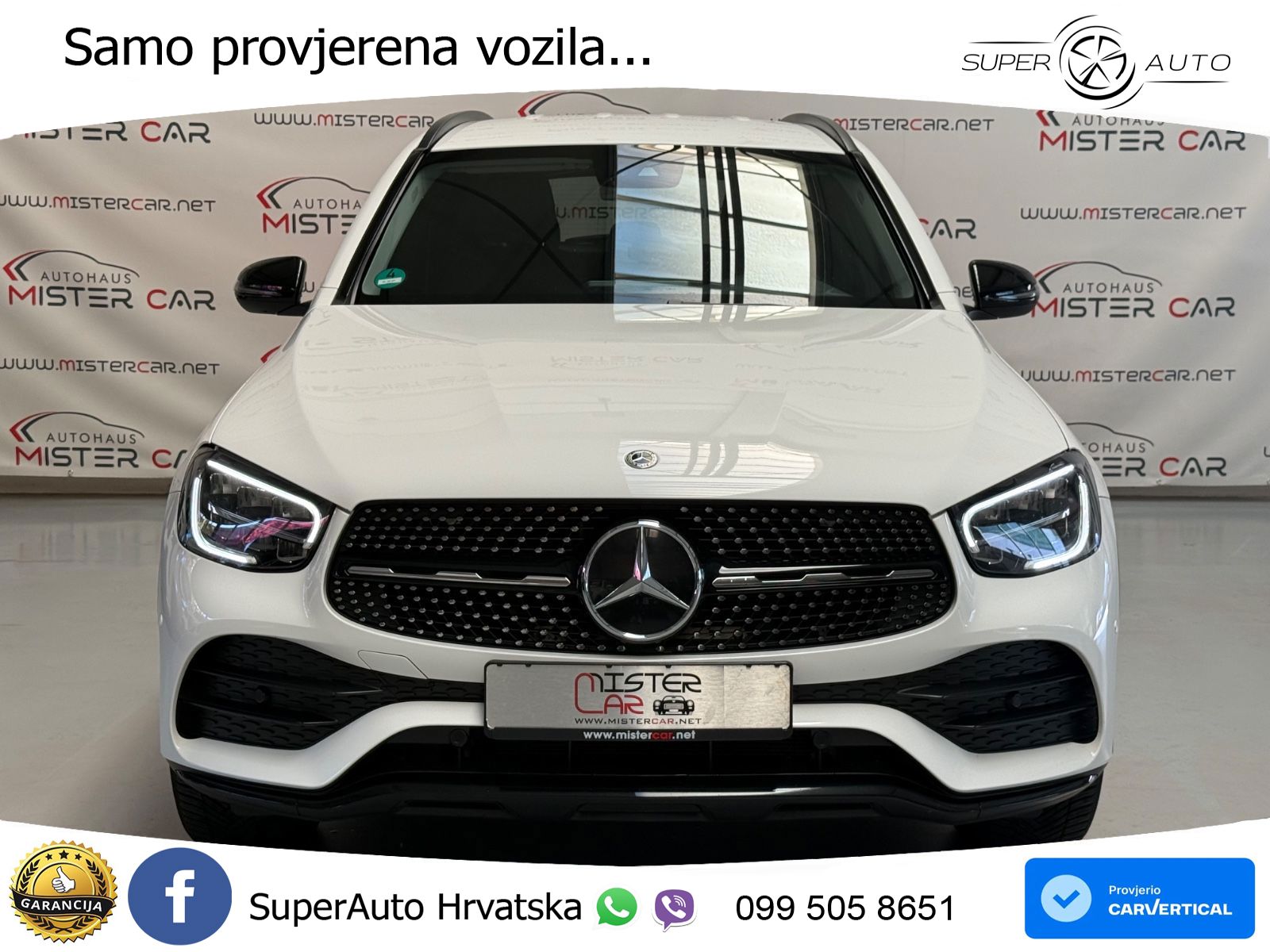 Mercedes GLC 200 (197 KS) 4MATIC G-TRONIC AMG