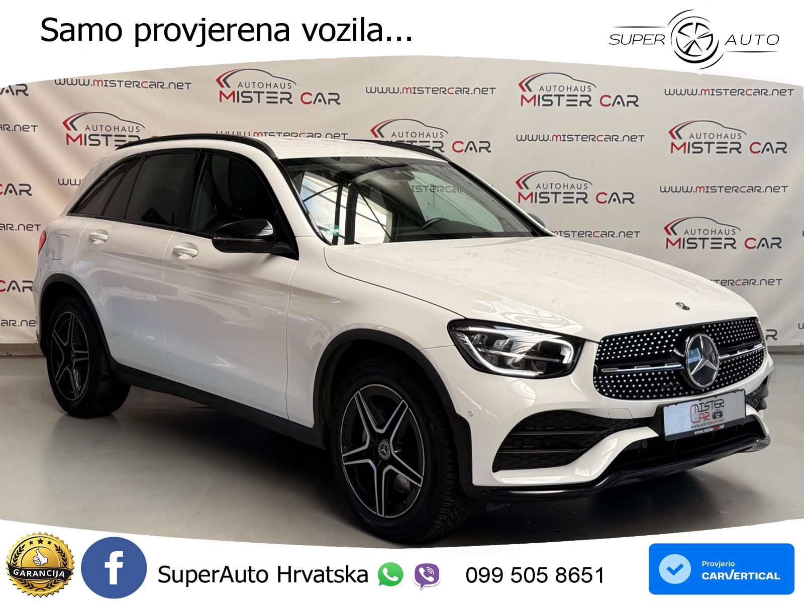 Mercedes GLC 200 (197 KS) 4MATIC G-TRONIC AMG
