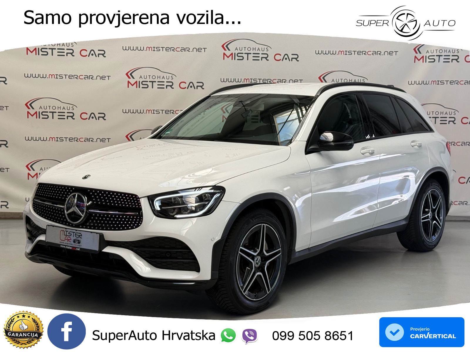 Mercedes GLC 200 (197 KS) 4MATIC G-TRONIC AMG