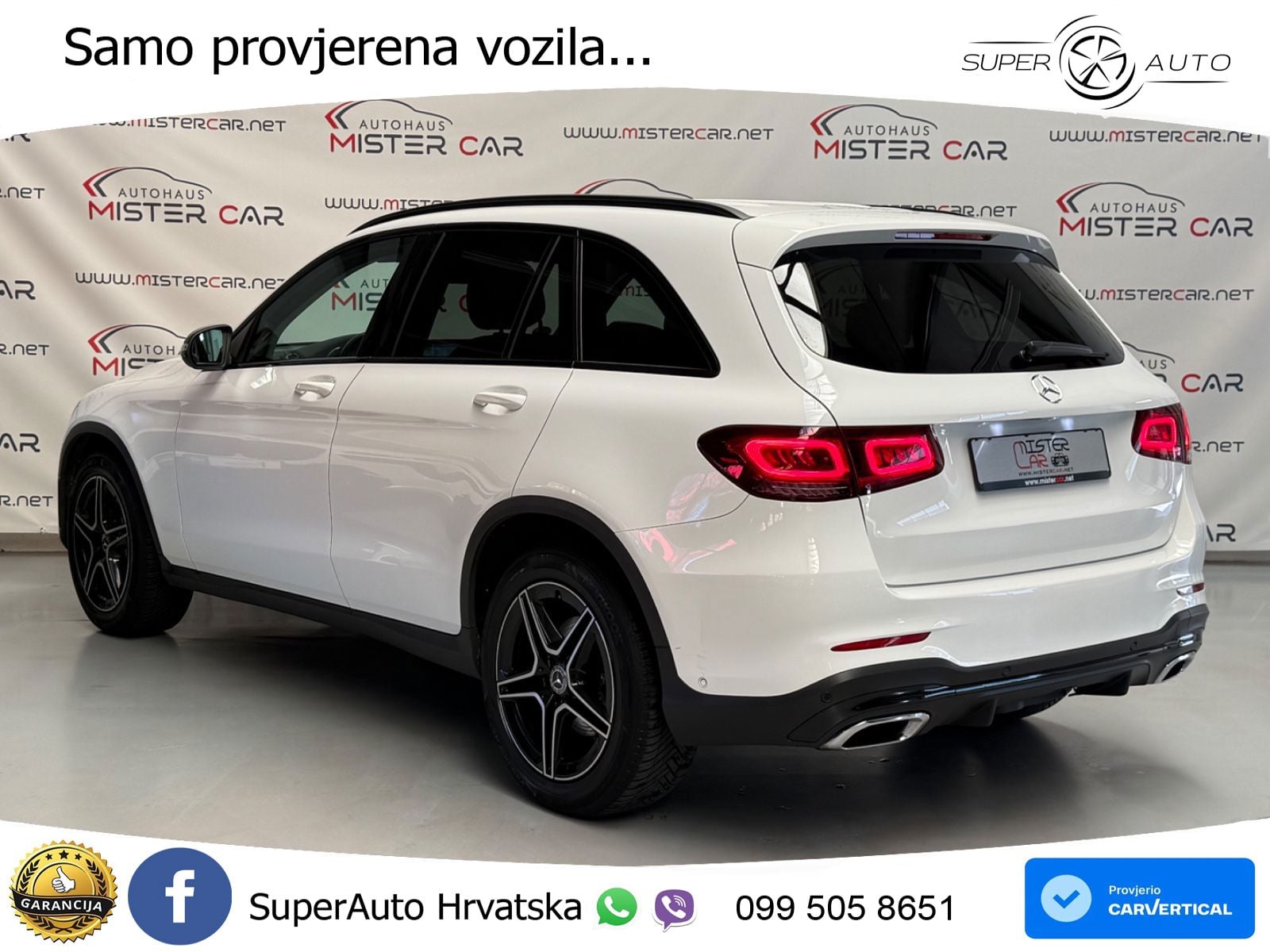 Mercedes GLC 200 (197 KS) 4MATIC G-TRONIC AMG