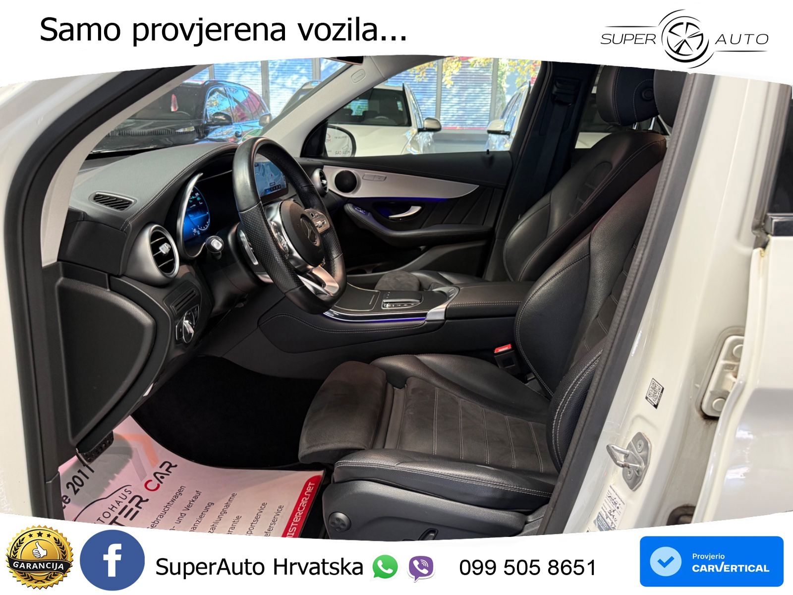 Mercedes GLC 200 (197 KS) 4MATIC G-TRONIC AMG