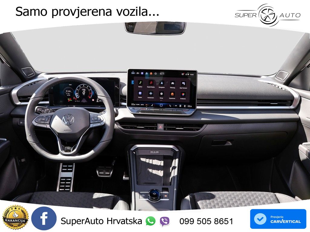 Volkswagen T-Roc 1.5 eTSI (150 KS)  DSG LED+GR SJED+ACC