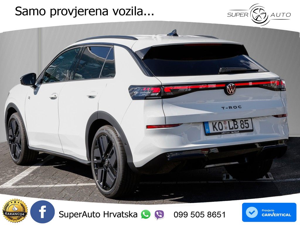Volkswagen T-Roc 1.5 eTSI (150 KS)  DSG LED+GR SJED+ACC